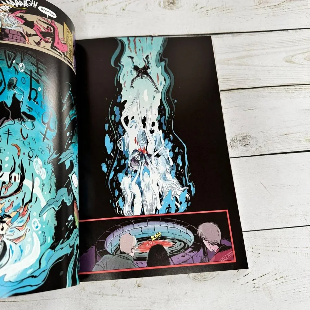 Blackwood‎ Graphic Novel 2018 First Edition Evan Dorkin Veronica Fish